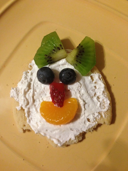 IMG 1975 100 Days of Play  Cooking with Kids, Food Faces!
