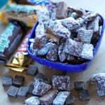 muddy buddies, candy bar