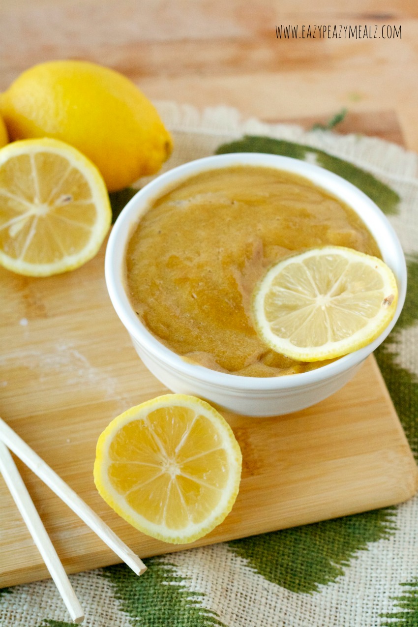 Fried Crab and Cream Cheese Wontons with Lemon Dipping Sauce Eazy
