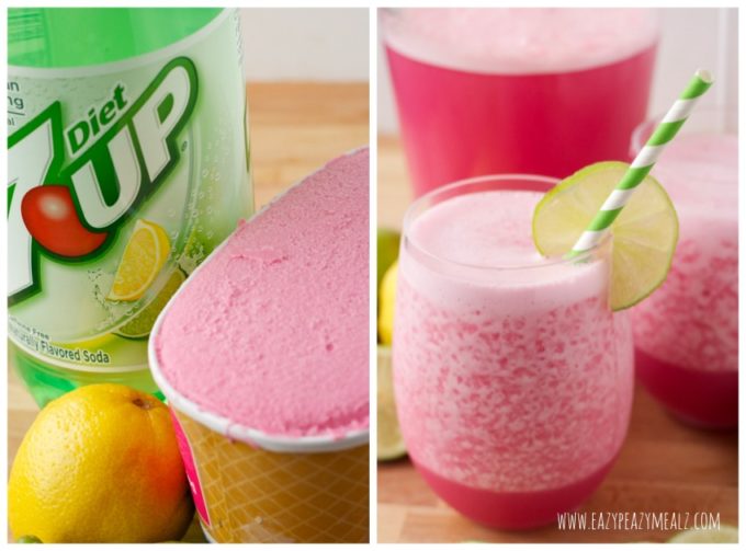 Diet Lime Like By 7up\