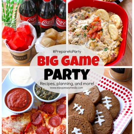 BIG Game Party #preparetoparty