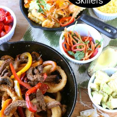 Easy game day skillets #Gametime
