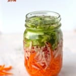 pickled veggie slaw