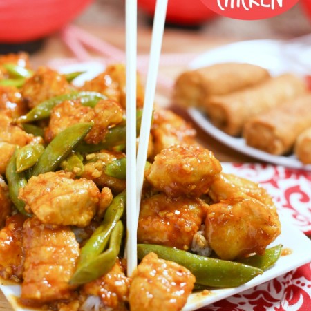 General Tso's Hero Chinese New Year