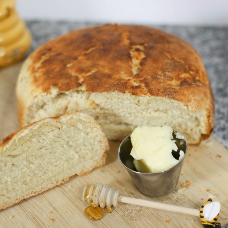 bread made in the crock pot