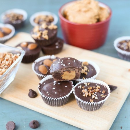 ezpz cookie butter cups with toppings