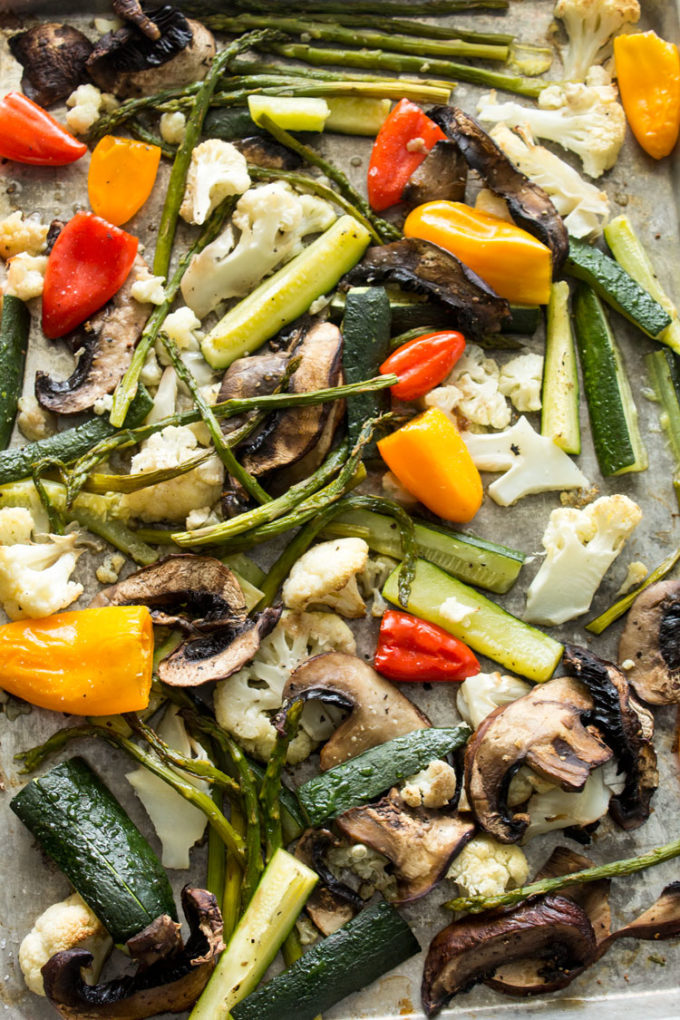 Roasted vegetables