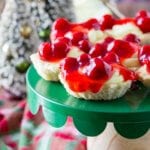 Cherry Cheesecake Tarts are delicoous and easy to make