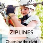 Family Vacation Ziplines, choosing the tour that is right for you