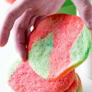 Tie Dye sugar cookies are a fun way to mix up sugar cookies and still get great flavor