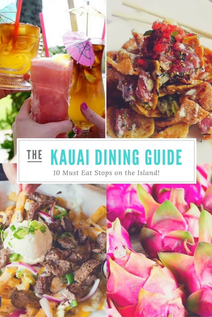 The Kauai Dining Guide: 10 Must Eat Stops on the Island - Eazy Peazy Mealz