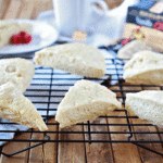 Vanilla Chai Scones, a delicious breakfast or relaxation