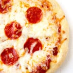 Pizza dough perfect for Friday night pizza night, or for freezing for later