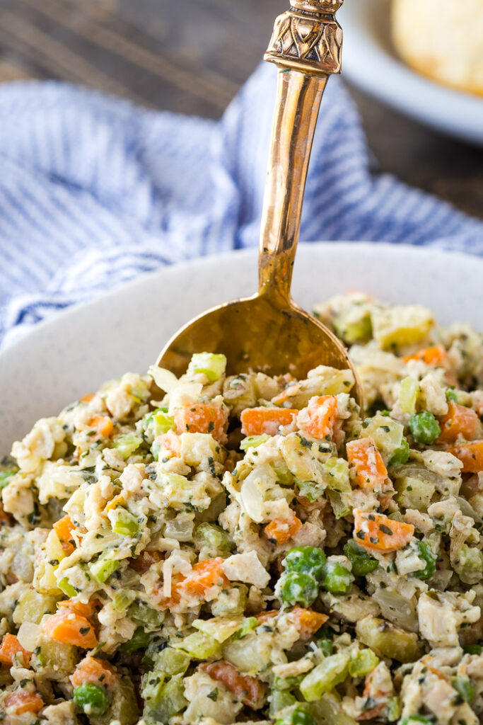 Chicken Pot Pie Filling - Easy Peasy Meals