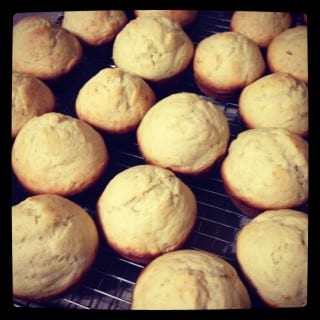 Banana Bread Muffins