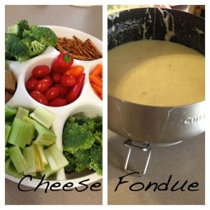 Cheese Fondue