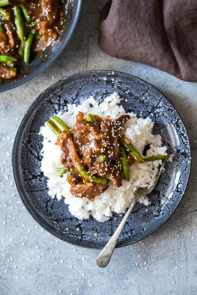 Mongolian Beef 