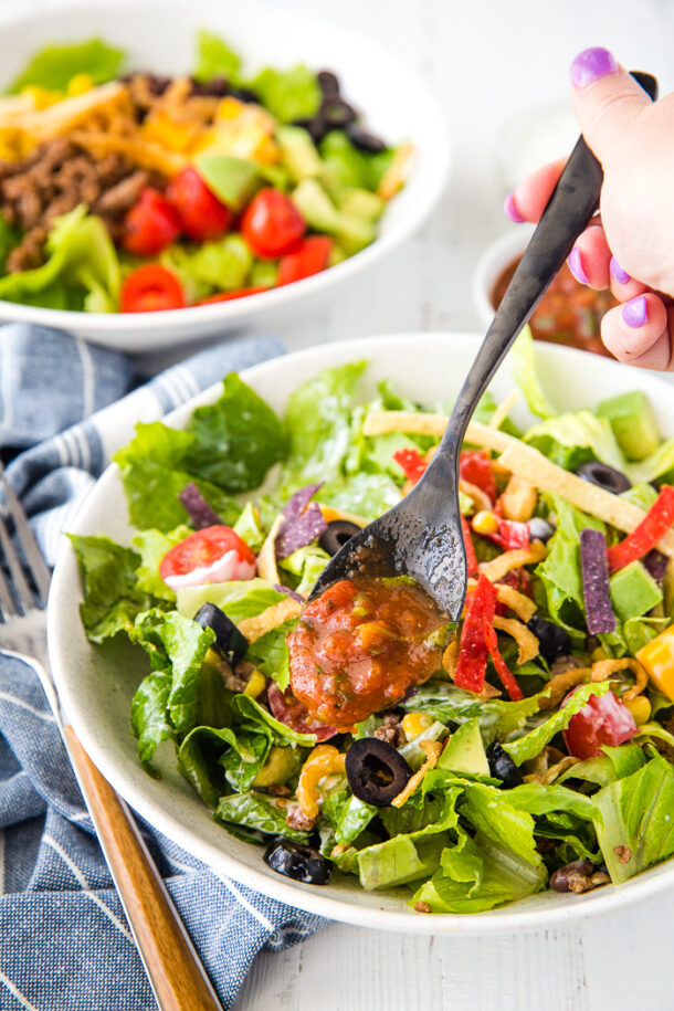 Santa Fe Salad Easy Peasy Meals