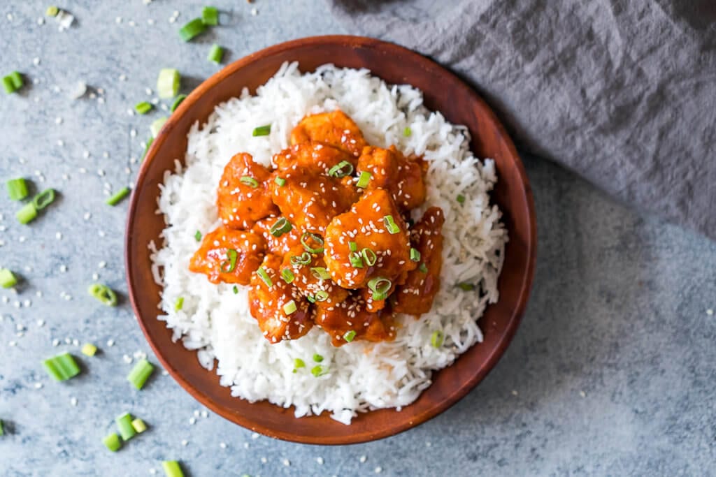 baked sweet and sour chicken