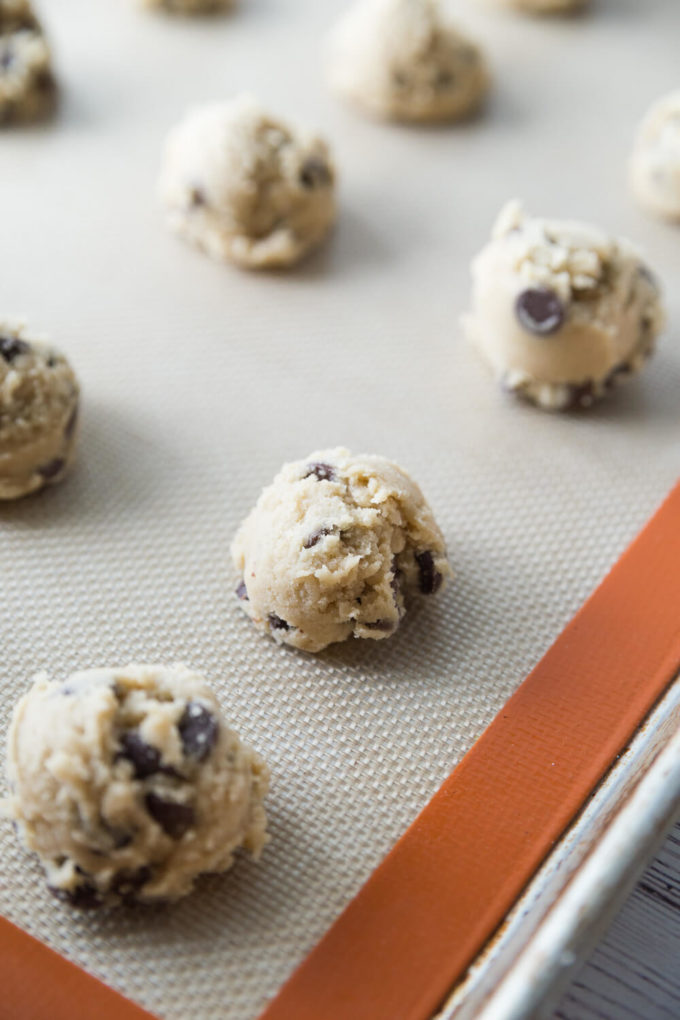 Chewy Chocolate Chip Cookies