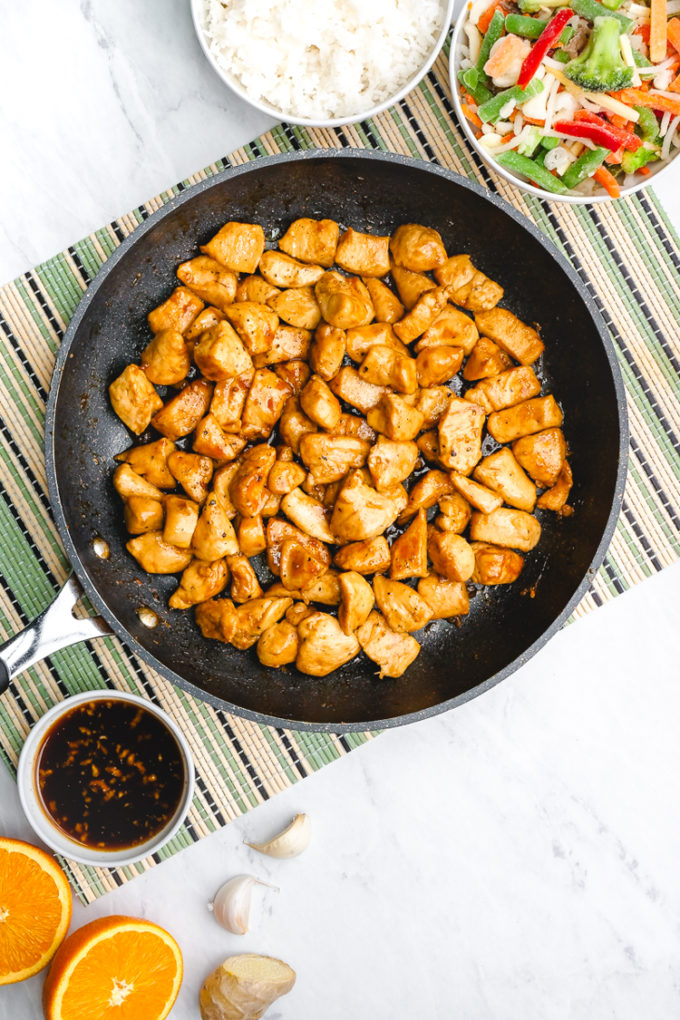 Delicious teriyaki chicken for freezer friendly teriyaki chicken bowls