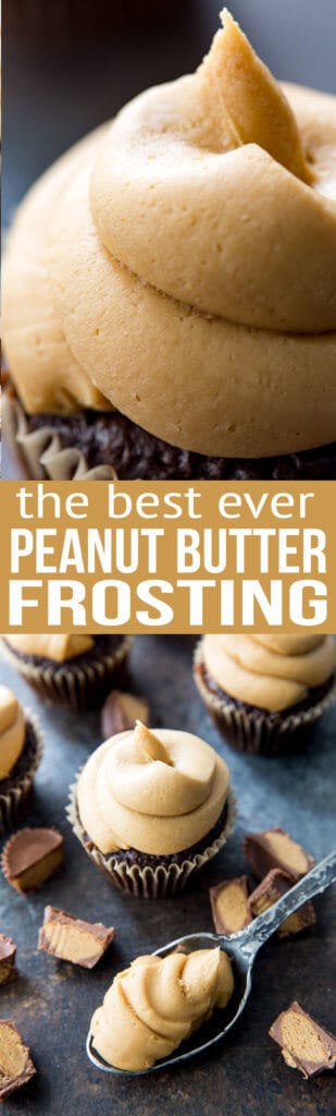 Peanut Butter Frosting