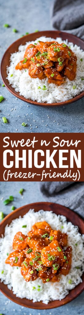 sweet and sour baked chicken