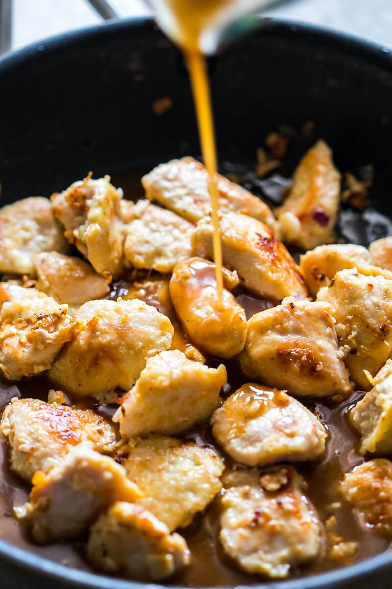 Cashew Chicken that is super simple and easy to make, and makes for a great chicken dinner