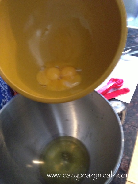 separate eggs