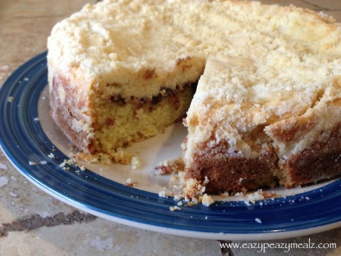 coffee cake