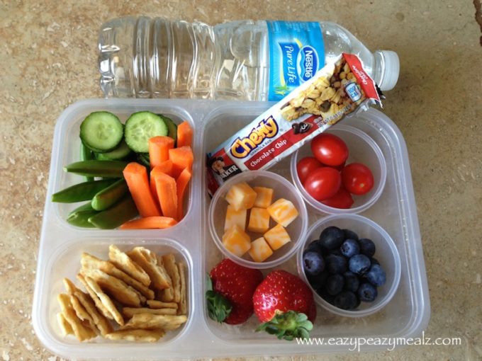 Back To School: Lunches - Eazy Peazy Mealz