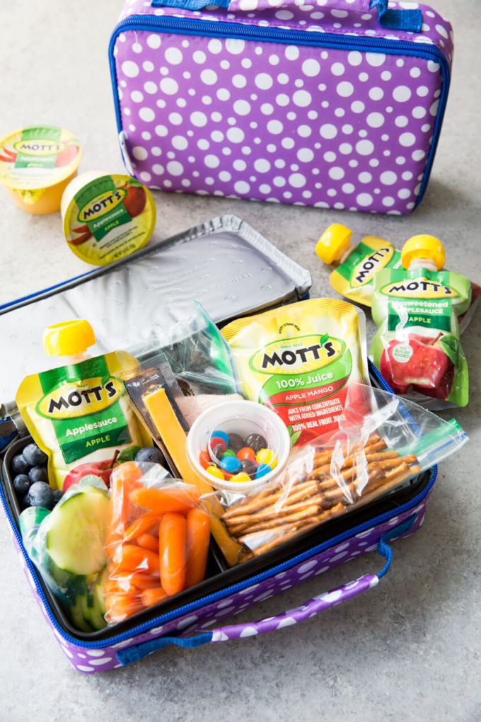 Back to School Lunch Box Packing Tips - Smashed Peas & Carrots