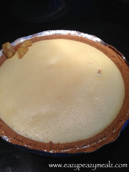 cooked cheesecake