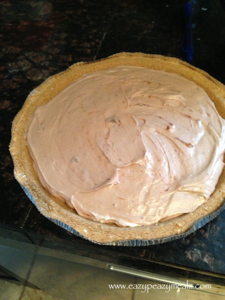 creamcheese chocolate pie