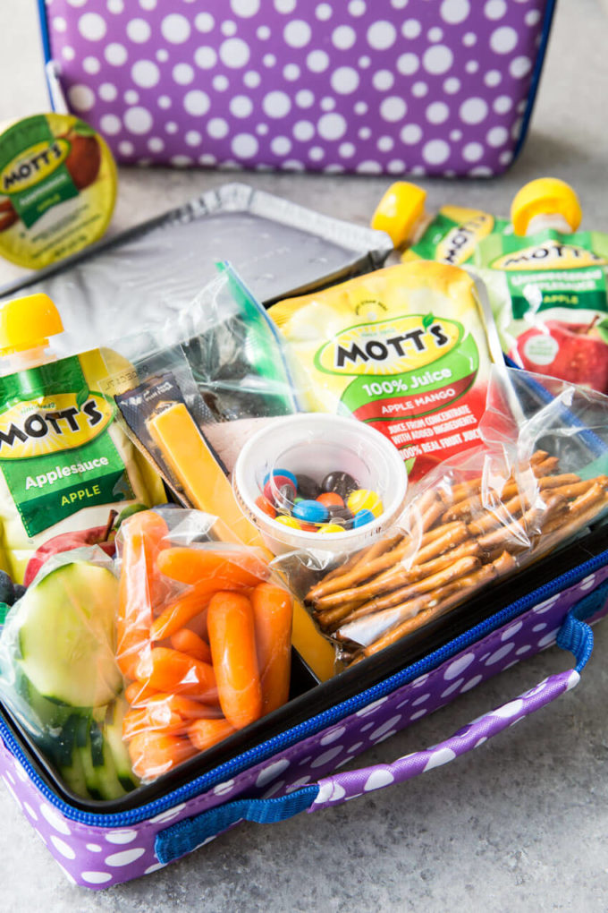 School vs. Packed Lunch for Children