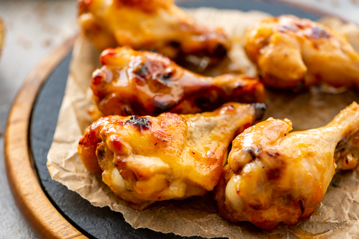Apricot Glaze Wings - Easy Peasy Meals
