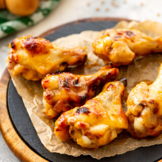 Apricot Glaze Wings
