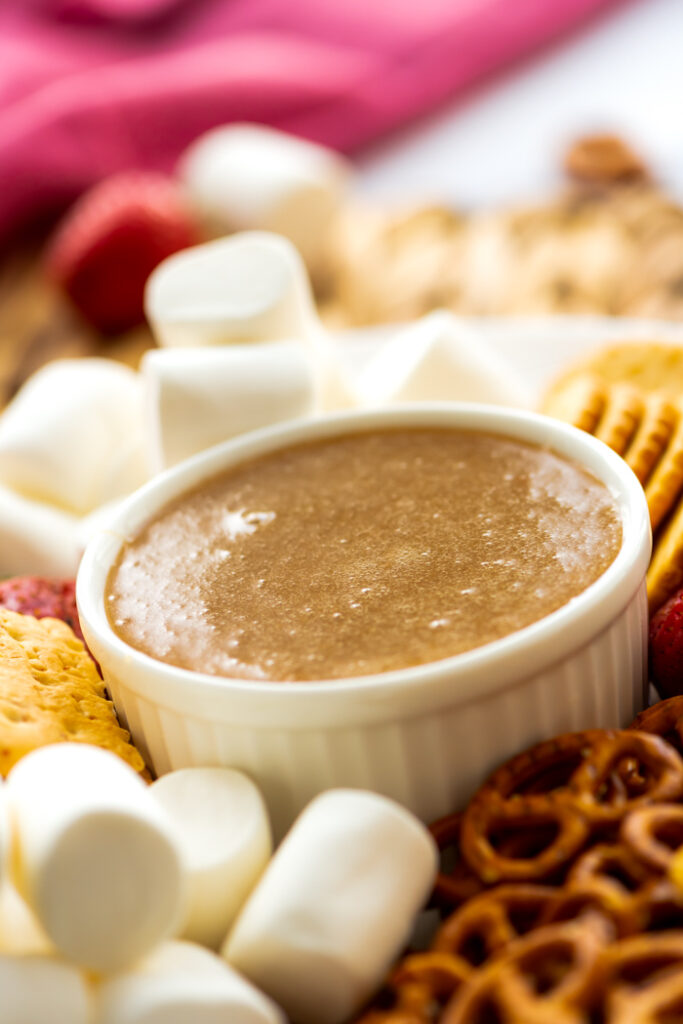 Crock Pot Caramel Fondue Easy Peasy Meals