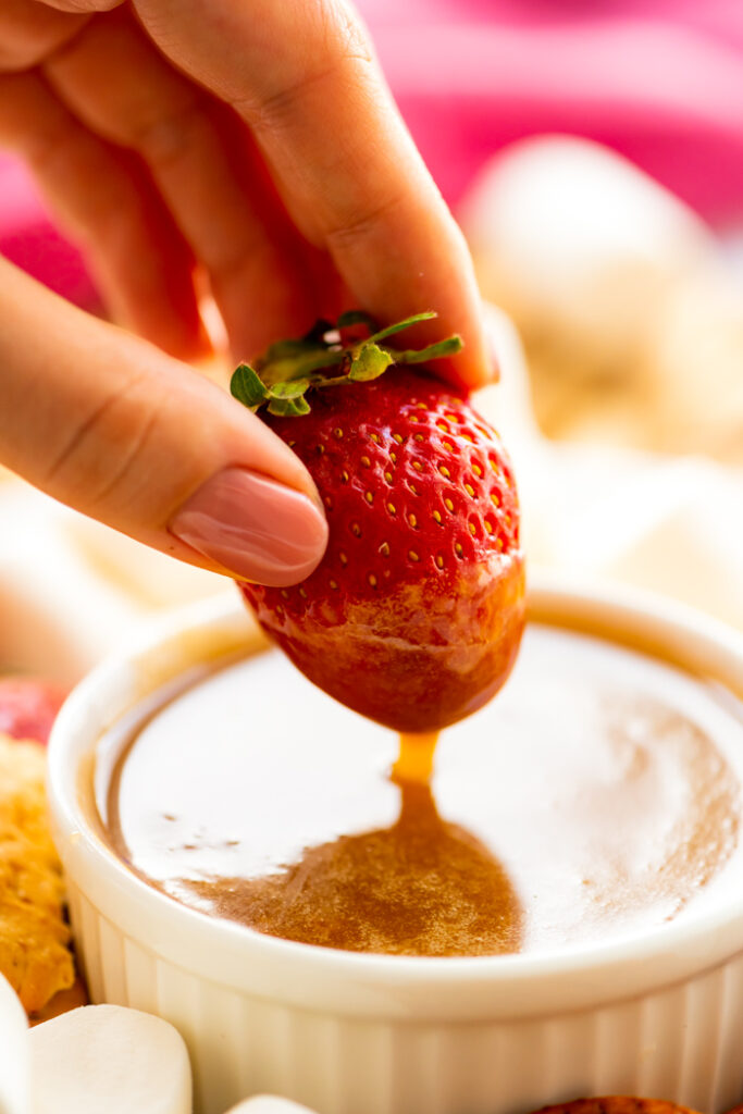 Crock Pot Caramel Fondue Easy Peasy Meals