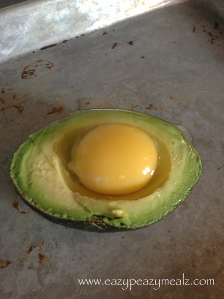avocado and egg
