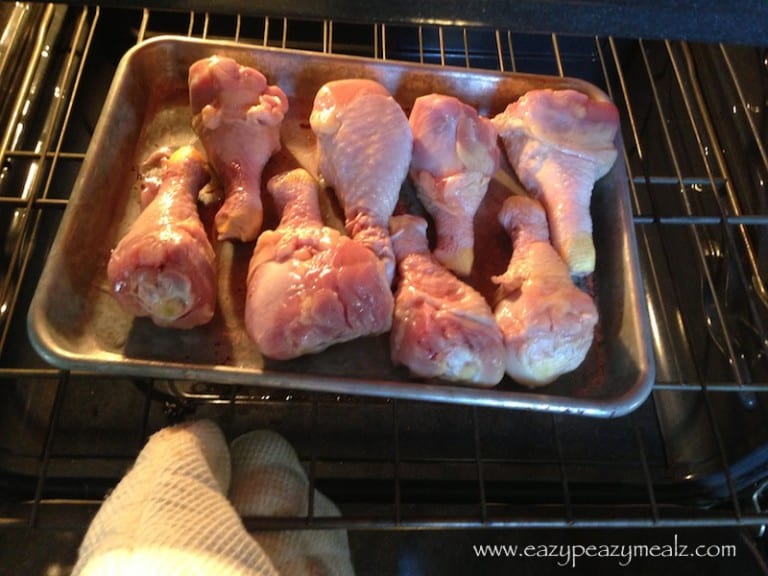 Spicy Molasses Chicken Drumsticks Easy Peasy Meals
