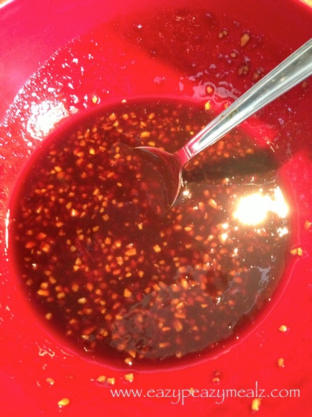 spicy molasses marinade