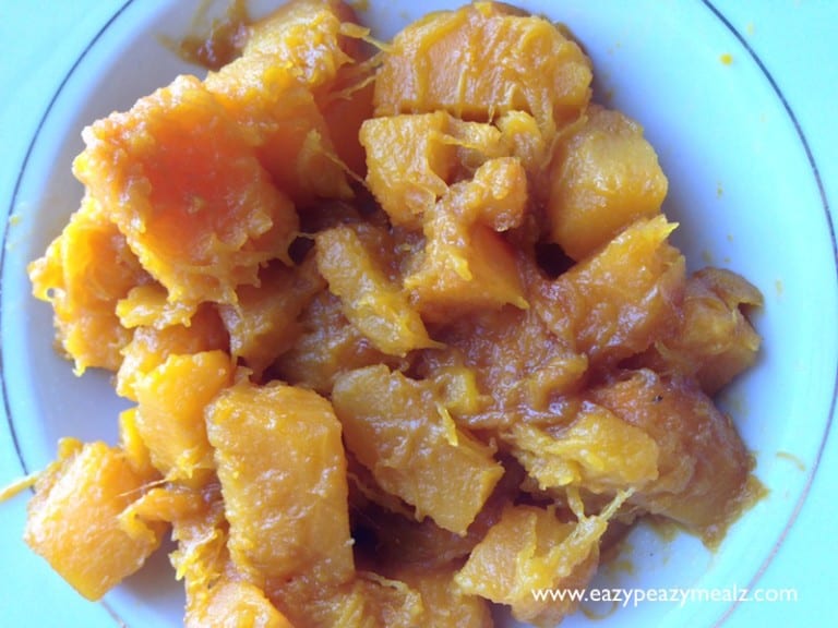 Sweet Banana Squash - Easy Peasy Meals