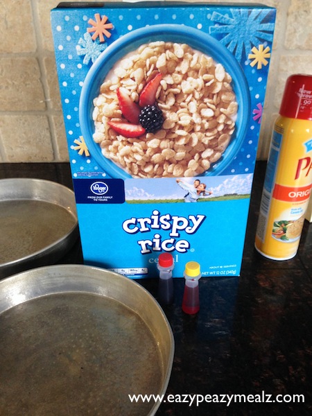 crispy rice cereal