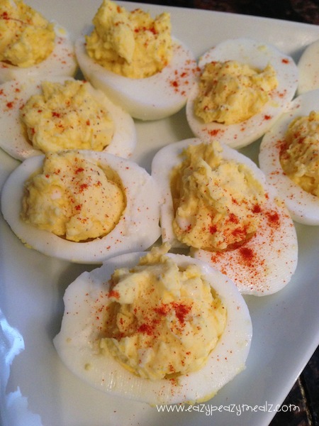 paprika deviled eggs