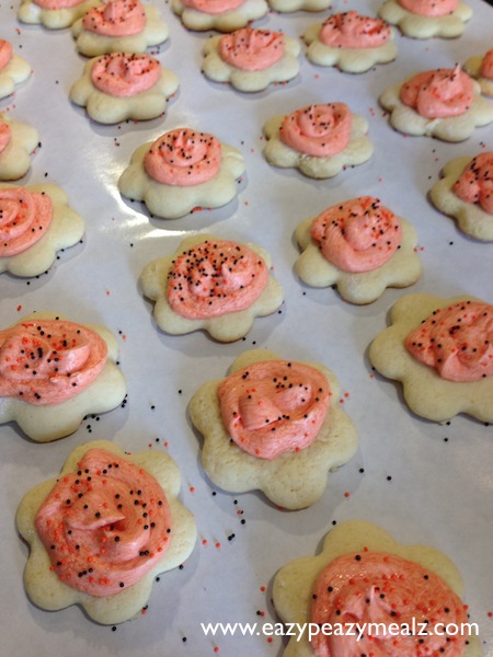 soft sugar cookies