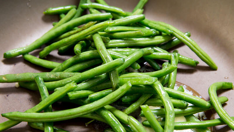 Easy to make green beans, and how to make them taste good