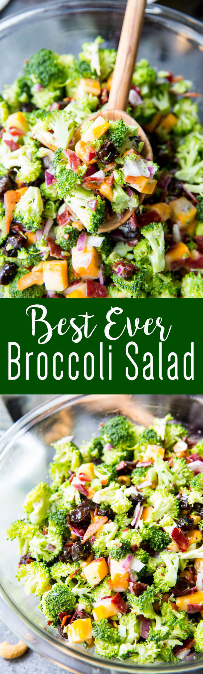 Best ever broccoli Salad