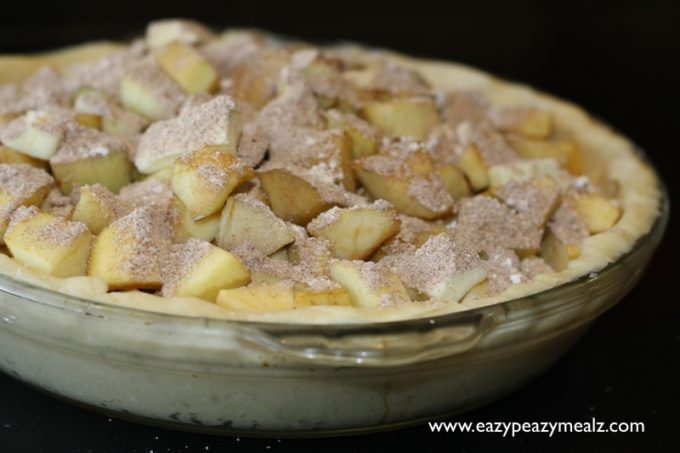 chunky apple pie