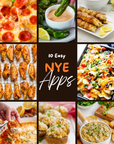 10 easy to make and easier to eat New Year's Eve Party Appetizers that will make your guests happy